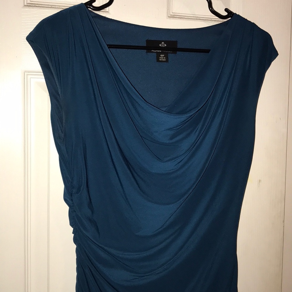 Turquoise Dress.  Size 6p